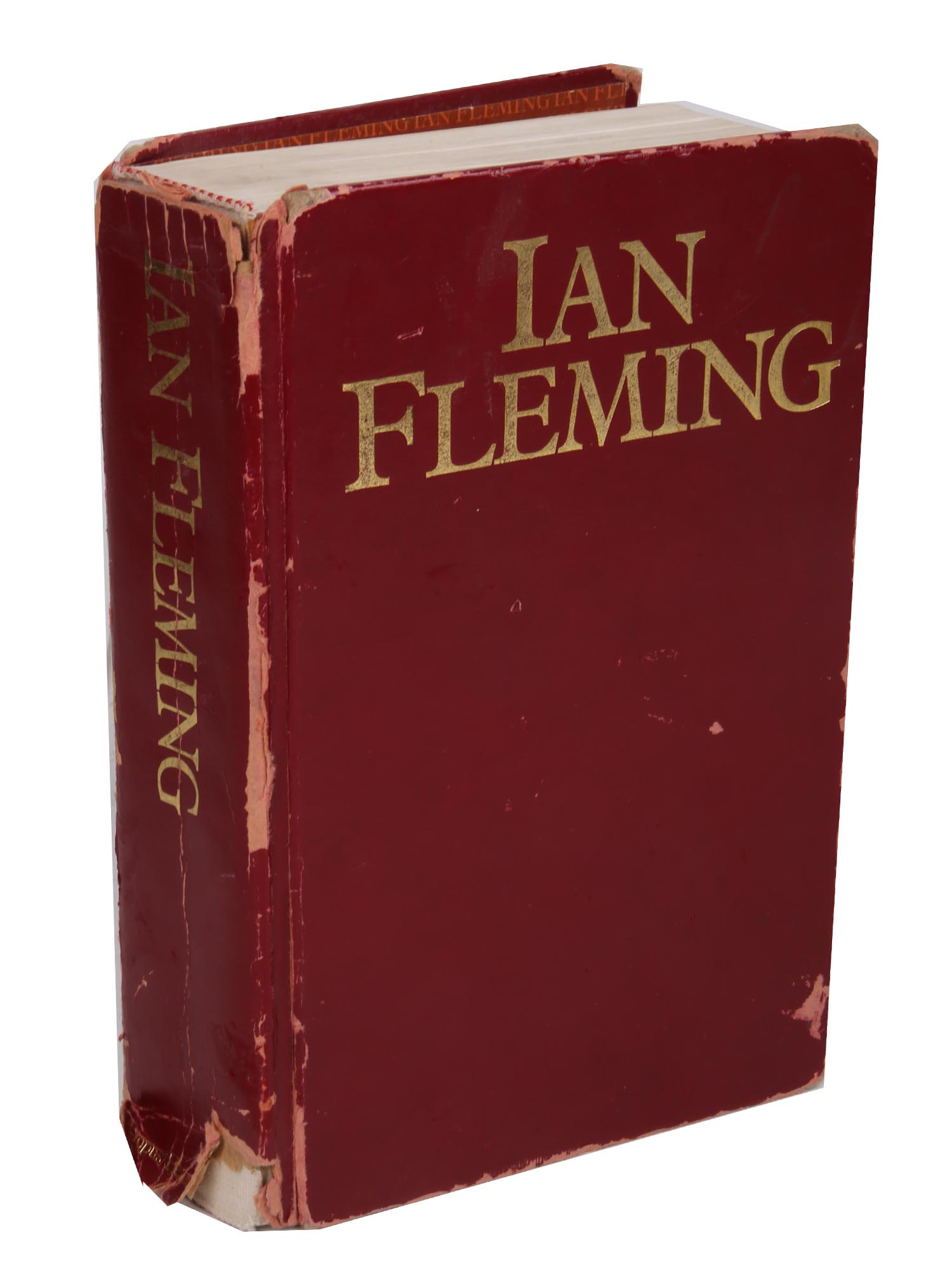 VINTAGE JAMES BOND BOOK BY IAN FLEMING PIC-0